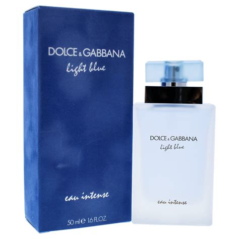 dolce and gabbana light blue intense.